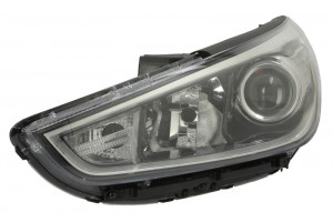 Far Stanga (3*H7/PY21W, electric, cu motor) potrivit HYUNDAI I30