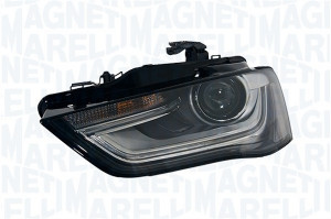 Far Stanga (bi-xenon, D3S, automat, culoare insertie: negru) potrivit AUDI A4 ALLROAD B8, A4 B8 -05.16 - Img 3