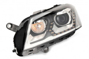 Far Stanga (bi-xenon, D3S, electric, cu motor, culoare semnalizator: transparent) potrivit VW PASSAT ALLTRACK B7, PASSAT B7 potrivit VW 08.10-12.14 - Img 2