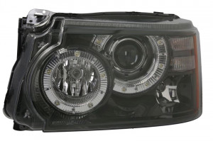 Far Stanga (bi-xenon, D3S, electric, cu motor, culoare semnalizator: portocaliu) potrivit LAND ROVER RANGE ROVER SPORT I 09.09-03.13 - Img 1