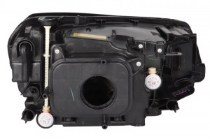 Far Stanga (bi-xenon, D8S/PWY24W/W21, electric, cu motor) potrivit VW TOUAREG 01.14-03.18 - Img 2
