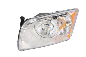 Far Stanga (culoare insert: cromat) potrivit DODGE CALIBER 2006-2013