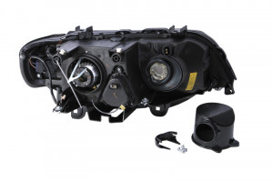 Far Stanga (D2S/HB3, electric, cu motor) potrivit BMW X5 (E53)
