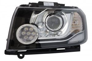 Far Stanga (D3S/LED, electric, cu motor, cu lumina de pozitie LED) potrivit LAND ROVER FREELANDER 2 potrivit LAND ROVER 2010-2014