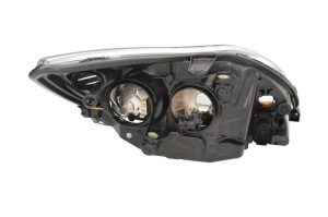 Far Stanga (H1/H7, electric, cu motor, culoare insert: cromat) potrivit FORD FOCUS II, FOCUS II/KOMBI - Img 2