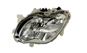 Far Stanga (H1/H7, electric, cu motor, culoare insert: cromat) potrivit SMART CABRIO, CITY-COUPE, FORTWO - Img 2