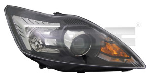 Far Stanga (H1/H7, electric, cu motor, culoare insertie: negru) potrivit FORD FOCUS II, FOCUS II/KOMBI; - Img 3