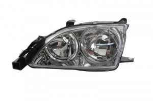 Far Stanga (H1/H7, electric, fara motoras, culoare insertie: cromat) potrivit TOYOTA AVENSIS - Img 2