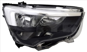 Far stanga (H1/H7/W21, cu motor) potrivit OPEL COMBO E dupa 2018