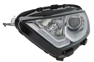 Far Stanga (H1/LED, cu motor, culoare insert: cromat) potrivit FORD ECOSPORT dupa 2017