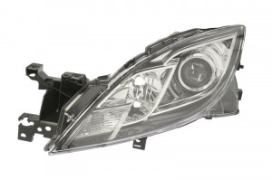 Far Stanga (H11, electric, manual, fara motoras) potrivit MAZDA 6 2007-2013