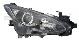 Far Stanga (H11/H15, electric, cu motor) potrivit MAZDA 3 - Img 3