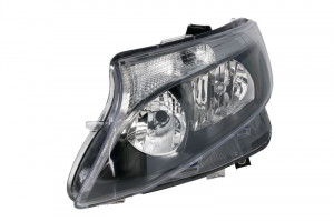 Far Stanga (H15/H7, electric, cu motor, culoare insertie: negru) potrivit MERCEDES V (W447), VITO MIXTO (DOUBLE CABIN), VITO TOURER (W447), VITO (W447) - Img 1
