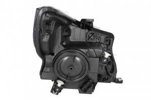 Far Stanga (H15/H7, electric, cu motor, culoare insertie: negru) potrivit MERCEDES V (W447), VITO MIXTO (DOUBLE CABIN), VITO TOURER (W447), VITO (W447) - Img 2
