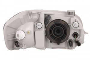 Far Stanga (H4, electric, cu motor, culoare insertie: cromat) potrivit CHEVROLET AVEO / KALOS; DAEWOO KALOS - Img 2