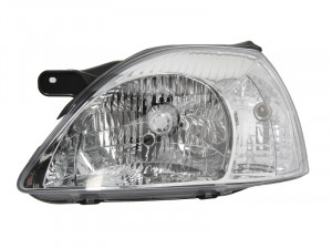 Far Stanga (H4, electric, cu motor, culoare semnalizator: alb) potrivit KIA RIO I