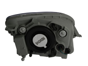 Far Stanga (H4, electric, cu motor) potrivit CHEVROLET MATIZ, SPARK; DAEWOO MATIZ - Img 2
