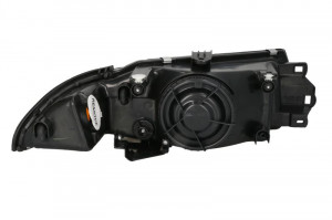 Far Stanga (H4, electric, fara motoras, culoare insertie: negru) potrivit MITSUBISHI CARISMA - Img 2