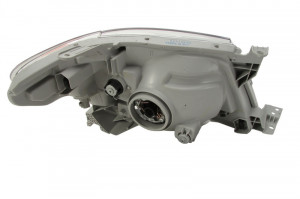 Far Stanga (H4, electric, fara motoras, culoare semnalizator: galben) potrivit TOYOTA HILUX VII