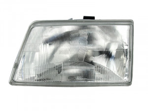 Far Stanga (H4, mecanic, culoare insertie: cromat) potrivit PEUGEOT 205 I, 205 II, 205/HATCHBACK - Img 1