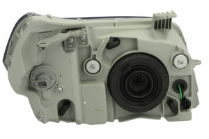 Far Stanga (H4/PY21W/W5W, electric, cu motor) potrivit CHEVROLET AVEO, AVEO / KALOS 2008-2011 - Img 2