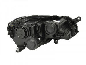 Far Stanga (H7/H7, electric, cu motor, culoare insertie: cromat/negru) potrivit VW PASSAT ALLTRACK B7, PASSAT B7 -12.14 - Img 2