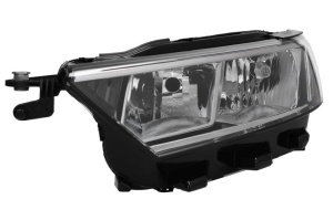 Far stanga (H7/H7, electric, cu motor) potrivit VW T-ROC 2017-2020