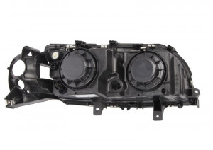 Far Stanga (H7/H7, electric, fara motoras, culoare insertie: cromat) potrivit VOLVO S80 I - Img 2