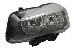 Far stanga (H7/H7/LED, electric, cu motor) potrivit BMW 2 Active Tourer F45, F46 09.14-10.21 - Img 1