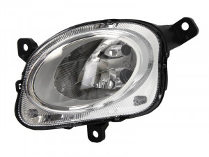 Far Stanga (H7/W21, fara motoras, culoare insertie: cromat) potrivit FIAT 500L - Img 1
