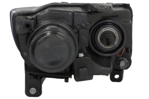 Far stanga (H9/WY21W, electric, cu motor, culoare insert: negru) potrivit JEEP COMPASS 2011-2016 - Img 2