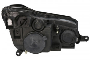 Far Stanga (halogen, H1/H7, electric, cu motor, culoare semnalizator: transparent) potrivit CITROEN C5 II, C5/KOMBI 09.04-06.08 - Img 2