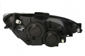 Far Stanga (halogen, H1/H7/W5W, electric, fara motoras, culoare semnalizator: transparent) potrivit PEUGEOT 206 -02.09 - Img 2