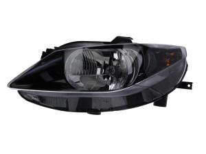Far Stanga (halogen, H4, electric, cu motor, culoare insertie: intuneric, culoare semnalizator: transparent) potrivit SEAT IBIZA IV, IBIZA IV SC, IBIZA IV ST -03.12 - Img 1