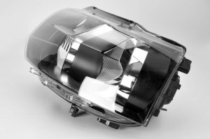 Far Stanga (halogen, H4/P21W/PY21W/W5W, electric, cu motor, bec) potrivit VW MULTIVAN T5, TRANSPORTER T5 - Img 2
