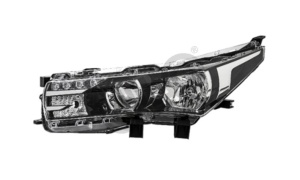 Far Stanga (halogen, H7, electric, cu motor) potrivit TOYOTA COROLLA - Img 3