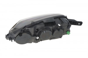 Far Stanga (halogen, H7/LED/WY21W, electric, cu motor, bec, culoare insertie: negru) potrivit CITROEN JUMPER I, JUMPER II; FIAT DUCATO; PEUGEOT BOXER - Img 2