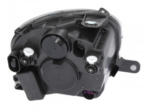 Far Stanga (halogen, H7/WY21W, electric, cu motor, culoare insertie: negru) potrivit ABARTH 500 / 595 / 695, 500C / 595C / 695C; FIAT 500, 500 C - Img 2