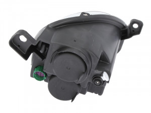 Far Stanga (halogen, W21, fara motoras, bec, culoare insertie: cromat) potrivit FIAT 500L - Img 2