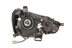 Far Stanga (HB3/HB4, manual, fara motoras, culoare insertie: negru) potrivit MITSUBISHI LANCER VIII - Img 2
