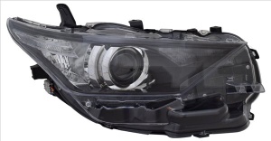 Far Stanga (HIR2/LED, electric, cu motor) potrivit TOYOTA AURIS dupa 2015 - Img 3