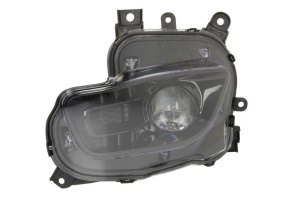 Far Stanga (HIR2, manual, fara ECE, culoare insert: negru) potrivit JEEP CHEROKEE 2013-2018