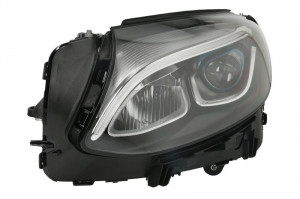 Far Stanga (LED, cu motor, fara controler LED, culoare insertie: albastru) potrivit MERCEDES GLC (C253), GLC (X253) potrivit MERCEDES 06.15- - Img 1