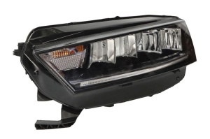 Far Stanga (LED, electric, cu motor, culoare insert: negru) potrivit SKODA OCTAVIA IV dupa 2019
