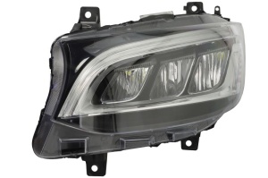Far stanga (LED, electric, cu motor, fara DRL LED module; fara controler) potrivit MERCEDES SPRINTER 907/910/eSprinter dupa 2018