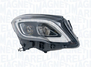 Far Stanga (LED, LED, culoare semnalizator: portocaliu) potrivit MERCEDES GLA (X156) - Img 3
