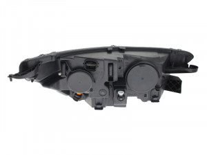 Far stanga potrivit CITROEN C4, DS4 2009-2015 - (H1/H7, reglaj electric, cu motoras, 9 pin, fundal cromat) - Img 2