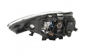 Far stanga potrivit FORD MONDEO 2007-2010 - (H1/H7, reglaj electric, cu motoras,cu iluminare in viraje, fundal argintiu) - Img 2