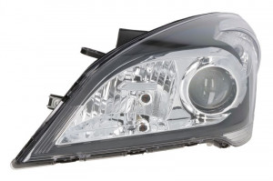 Far stanga potrivit KIA CEE'D 2006-2009 - (H1/H7, reglaj electric, cu motoras)