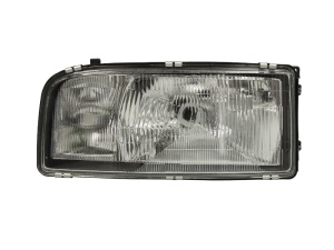 Far stanga potrivit MERCEDES ACTROS 1996-2002 - (H4/H1/W5W, reglaj electric, fara motor)